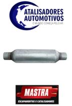 Escapamento esportivo universal 3 1/2" (JK) DV6701S- Mastra Escapamento esportivo universal 3 1/2" (JK) DV6701S- Mastra