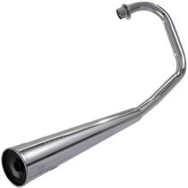 Escapamento Estralador Moto Honda Titan Fan 150 2009 À 2013 Mini GP Pro Tork