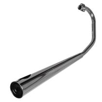 Escapamento Estralador Moto Honda Turuna 1982 Modelo Original Cromo Forte