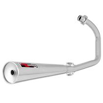 Escapamento Estralador Super Adventure ML Competition Titan 125 KS ES Fan 125 2000 à 2008