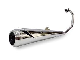 Escapamento Estralador Torbal Com Capa - CG 160 Titan / Fan / Start - Honda Escapamento Estralador Torbal Com Capa - CG 160 Titan / Fan / Start - Honda