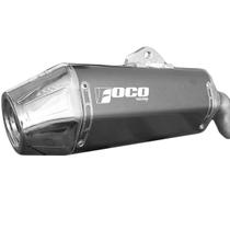 Escapamento F2 Foco Racing Esportivo Moto Yamaha Xtz 250 09/19