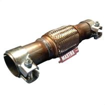 Escapamento Flexível Com Abraçadeira Universal 1 3/4'' X 250