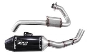 Escapamento Foco Crf 250f F3 All Black