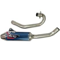 Escapamento Foco Mxf 270f F1 Azul Escapamento Foco Mxf 270f F1 Azul