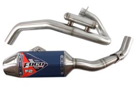 Escapamento Foco Racing Crf 250f Strong F2