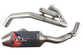 Escapamento Foco Racing Crf 250f Strong F2