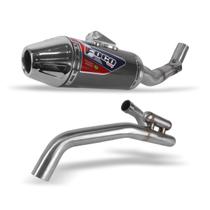 Escapamento Foco Racing Crf 300f Strong F1 Honda Alto Brilho Escapamento Foco Racing Crf 300f Strong F1 Honda Alto Brilho