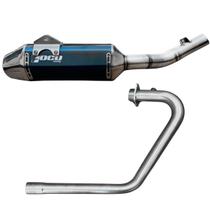 Escapamento Foco Racing F2 Honda Cb 300