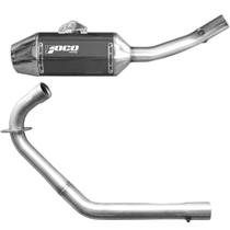 Escapamento Foco Racing F2 Honda Cg 160 2015/2024 Escapamento Foco Racing F2 Honda Cg 160 2015/2024