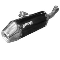Escapamento Foco Racing F2 Moto Yamaha Fazer 250 2005/2017