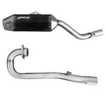 Escapamento Foco Racing F2 Xtz 250 2007 a 2014