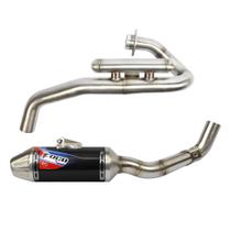 Escapamento Foco Racing Strong Crf 250f