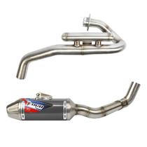 Escapamento Foco Racing Strong Crf 250f