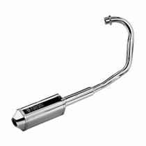 Escapamento Fortuna Mini Tri Titan 150 Fan 150 2004 A 2008