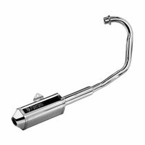 Escapamento Fortuna Mini Tri Titan 150 Fan150 09 A 2013 Mix