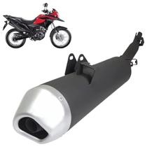 Escapamento fortuna modelo original preto xre 190