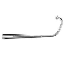 Escapamento Gemoto Ml 1 Abafador C/ Suporte Protetor Titan 150 / Fan 150 Ks/Es 2010 À 2013