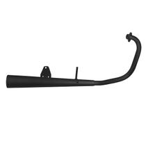 Escapamento Gemoto Ml 1 Abafador C/ Suporte Protetor Ybr 125 Factor 2009 À 2015 Escapamento Gemoto Ml 1 Abafador C/ Suporte Protetor Ybr 125 Factor 2009 À 2015