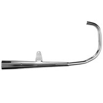 Escapamento Gemoto Ml 1 Abafador Com Suporte Protetor Kansas 2010 À 2015