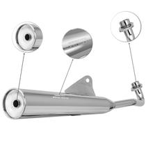 Escapamento Gemoto Ml 1 Abafador Moto Pop 110 2016 À 2022