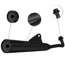 Escapamento Gemoto Ml 1 Abafador Moto Pop 110 2016 À 2022