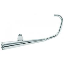 Escapamento Gemoto Ml 1 Abafador Motos Honda Fan 160 Cargo 160 Start 160 2016 À 2017