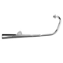 Escapamento Gemoto Ml 2 Abafadores C/ Suporte Protetor Titan 150 / Fan 150 Esd 2009 À 2013