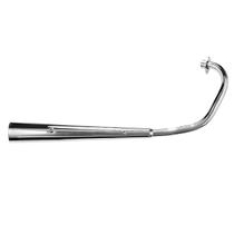 Escapamento Gemoto Ml 2 Abafadores Com Suporte Protetor Moto Honda Fan 125 Ks Es 2009 À 2015