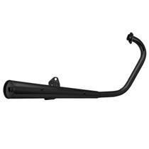 Escapamento Gemoto Silencioso C/ Suporte Protetor Suzuki Yes 125 2004 À 2013