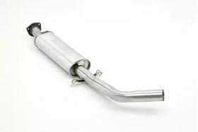 Escapamento Inter Saveiro 1.6 8v Giv 2005 A 2010 Alcool