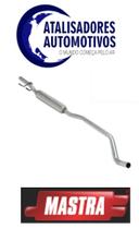 Escapamento Intermediário CELTA 1.0/1.4 8V 1992 1993 1994 1995 1996 1997 1998 1999 2000 2001 2002 2003 2004 ATÉ 07/2005 Original -Mastra GM2606M