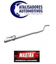 Escapamento intermediario CHEVROLET CORSA 1.0 CLASSIC SEDAN 2010 2011 2012 2013 2014 - Mastra GM2660E (LONGO)