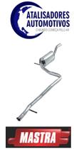Escapamento Intermediário ECOSPORT 1.6 2003 2004 2005 2006 2007 2008 Original-Mastra FR3613M