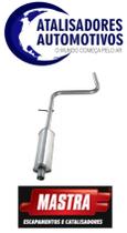 Escapamento INTERMEDIARIO FIAT SIENA 1.3 8V FIRE 05/2002 2003 2004 2005 - Mastra FT4404M