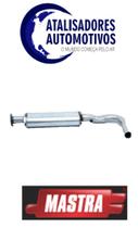 Escapamento Intermediário GOL 1.6/1.8/2.0 8V 09/1999 2000 2001 2002 2003 2004 2005 2006 200 2008 2009 2010 GIII / GIV Original-Mastra VW0402M