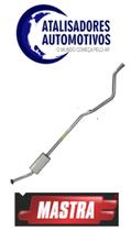Escapamento Intermediário PEUGEOT 308 1.6 16V 2011 2012 2013 2014 2015 2016 2017 2018 2019 Original-Mastra PG6811M Escapamento Intermediário PEUGEOT 308 1.6 16V 2011 2012 2013 2014 2015 2016 2017 2018 2019 Original-Mastra PG6811M