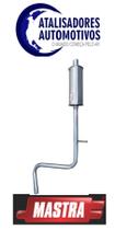 Escapamento Intermediário SIENA 1.0 8V FIRE 10/2001 2002 2003 ATÉ 12/2004 Original-Mastra FT4403M