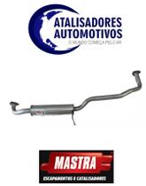 Escapamento INTERMEDIARIO VOLKSWAGEN KOMBI 1.4 TOTAL FLEX 2006 2007 2008 2009 2010 2011 2012 2013 2014 - Mastra VW0111M