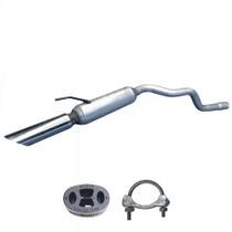 Escapamento Jk Esportivo Clio Hatch 1.6 8v 16v 1999 A 2012