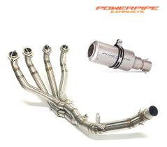 Escapamento Kawazaki Z900 Esportivo Completo Full Inox Com Ponteira Sem Adapatações Plug And Play Cores Escapamento Kawazaki Z900 Esportivo Completo Full Inox Com Ponteira Sem Adapatações Plug And Play Cores