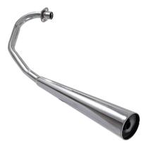 Escapamento Mini GP Titan 150 2004 até 2008 KS/ES Cromado ES-610HC - Pro Tork