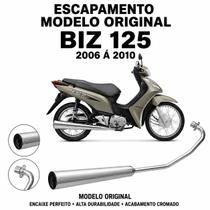 Escapamento Modelo Original Biz 125 2006 á 2010