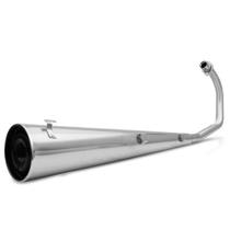 Escapamento Modelo Original para FAN 125 2006 a 2008 Pro Tork ES-373HC Escapamento Modelo Original para FAN 125 2006 a 2008 Pro Tork ES-373HC