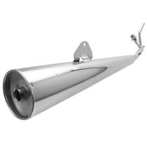 Escapamento Moto Crypton 115 2010 À 2016 Gemoto Ml 2 Abafadores Escapamento Moto Crypton 115 2010 À 2016 Gemoto Ml 2 Abafadores