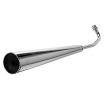 Escapamento Moto Honda Biz 100 1998 a 2005 Modelo Original Gp Cromo Forte Escapamento Moto Honda Biz 100 1998 a 2005 Modelo Original Gp Cromo Forte