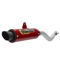 Escapamento Moto Honda Bros 150 2009 À 2014 Pro Tork Competition