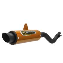 Escapamento Moto Honda Bros 160 2015 Xre 190 2016 Pro Tork Competition