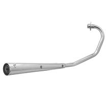 Escapamento Moto Honda Fan 125 Ks Es 2009 a 2013 Cromo Forte Modelo Original Escapamento Moto Honda Fan 125 Ks Es 2009 a 2013 Cromo Forte Modelo Original