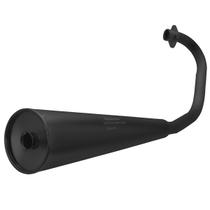 Escapamento Moto Honda Fan 125 Ks Es 2009 a 2015 Gemoto Mini Ml 1 Abafador